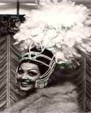 Moira Orfei in una immagine giovanile