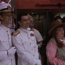 Antonio Banderas e Tom Hanks in una scena di Philadelphia