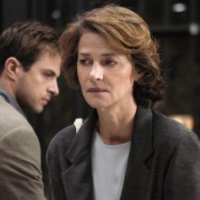 Charlotte Rampling e Kim Rossi Stuart in una scena di Le chiavi di casa