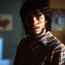 Gael Garcia Bernal in una scena di La mala educacion