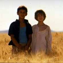 Giuseppe Cristiano e Mattia Di Pierro in una scena di Io non ho paura