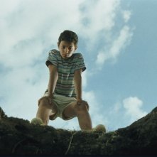 Giuseppe Cristiano in una scena di Io non ho paura