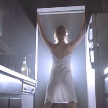 Kim Basinger nella scena dello strip tease in Nove settimane e mezzo