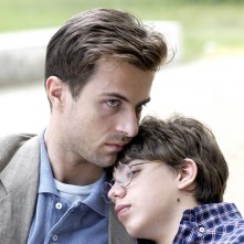 Kim Rossi Stuart e Andrea Rossi in una scena di Le chiavi di casa