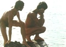 Leonardo Treviglio in una scena di Sebastiane