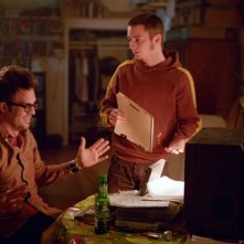 Mark Ruffalo E Elijah Wood In Una Scena Di Se Mi Lasci Ti Cancello 3977