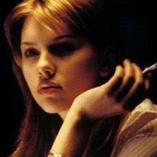 Scarlett Johansson in una scena di Lost in Translation - L'amore tradotto