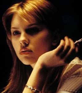 Scarlett Johansson in una scena di Lost in Translation - L'amore tradotto