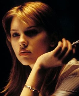 Scarlett Johansson in una scena di Lost in Translation - L'amore tradotto