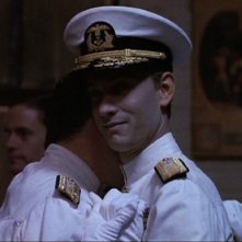 Tom Hanks e Antonio Banderas in una scena di Philadelphia