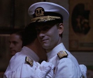 Tom Hanks e Antonio Banderas in una scena di Philadelphia