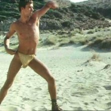 Una scena di Sebastiane