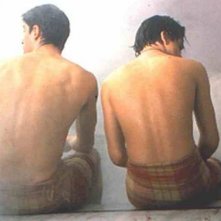 Alessandro Gassman E Halil Ergun In Una Scena De Il Bagno Turco 4089