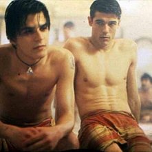 Alessandro Gassman E Halil Hergun In Una Scena De Il Bagno Turco 4088