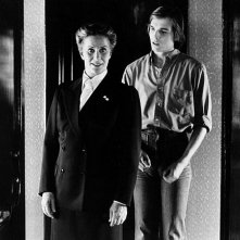 Alida Valli e Miguel Bosè in una scena di Suspiria