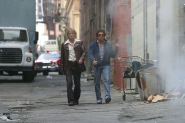 Ben Stiller e Owen Wilson in una scena di Starsky & Hutch