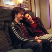 Cuarón scherza con Dan Radcliffe