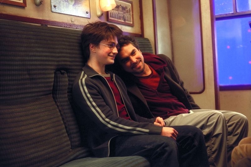 Cuarón scherza con Dan Radcliffe