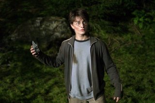 Daniel Radcliffe nella terza avventura filmica del maghetto Harry Potter, il prigioniero di Azkaban