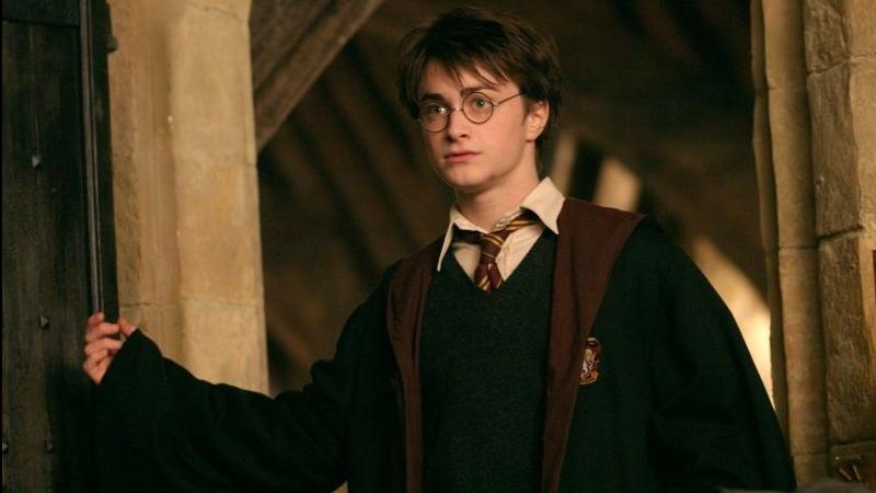 Daniel Radcliffe nei panni di Harry Potter