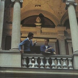 Dario Argento e Michele Soavi sul set di Phenomena