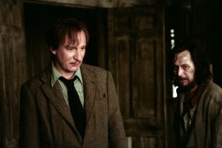 David Thewlis - Lupin - col temuto SIrius Black, interpretato da Gary Oldman