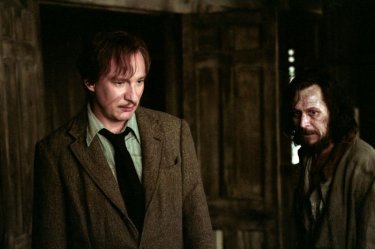 David Thewlis - Lupin - col temuto SIrius Black, interpretato da Gary Oldman