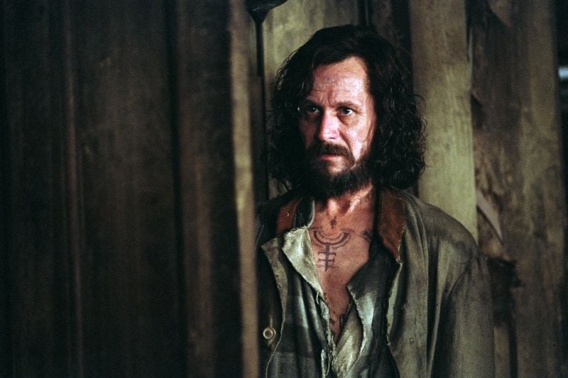 Gary Oldman è il prigioniero di Azkaban, Sirius Black