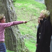 Hermione ne dice quettro al sadico Malfoy