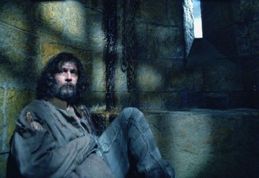 Il grande Gary Oldman è Sirius Black, il prigioniero di Azkaban