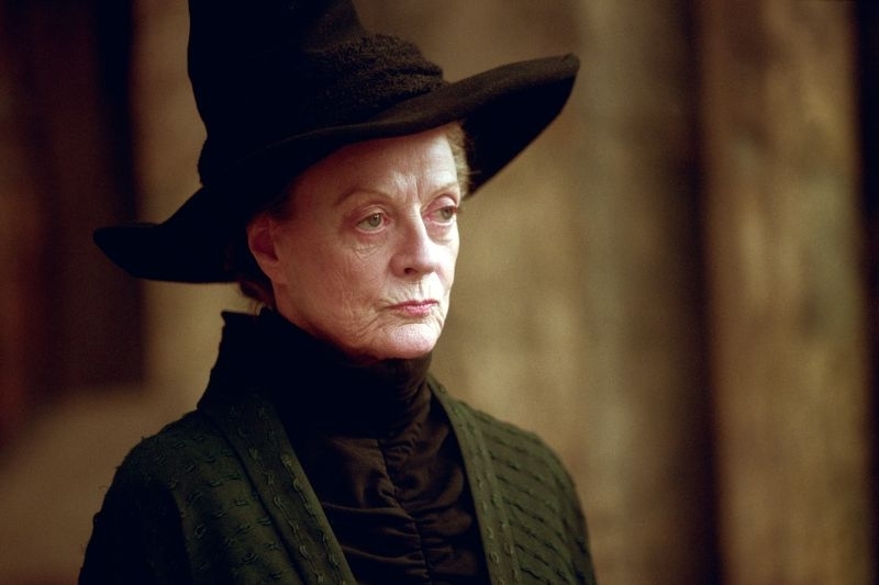 La grande Maggie Smith è Minerva McGranitt