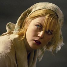 Nicole Kidman in una scena di Dogville