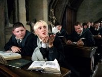 Harry Potter, la reunion tra gli interpreti di Draco e Lucius Malfoy (FOTO)