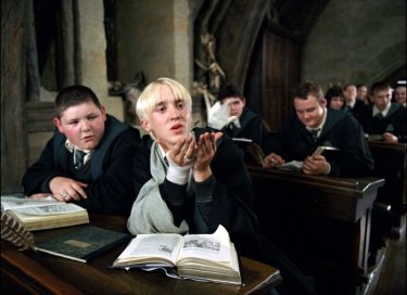 Tom Felton è il nemico di harry, Draco Malfoy
