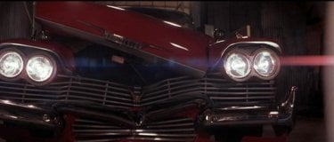 Una scena del film Christine