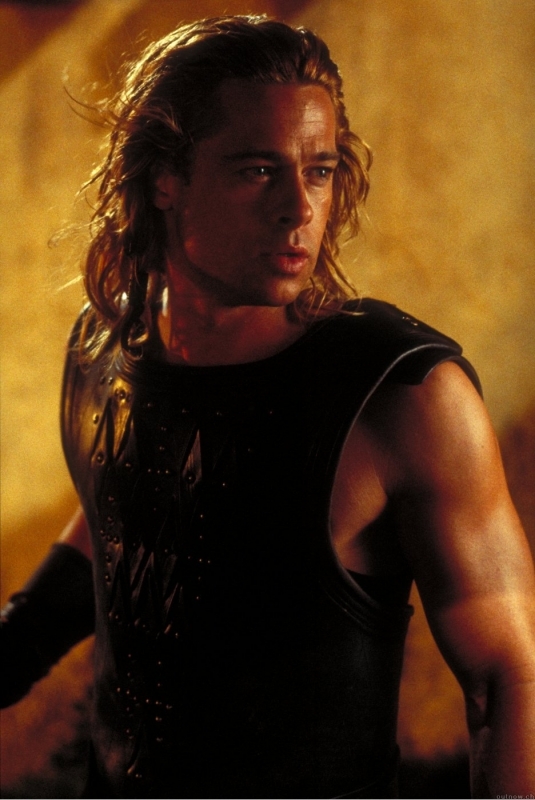 Brad Pitt In Una Scena Di Troy 4156
