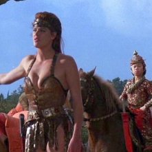 Brigitte Nielsen in una scena di Yado