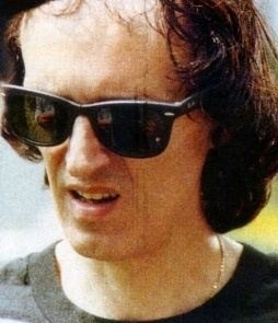 Dario Argento sul set di Due occhi diabolici
