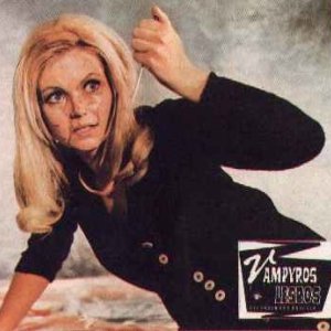 Ewa Stromberg in un'immagine promozionale per Vampyros lesbos