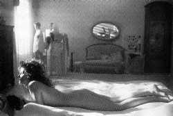 Francesca Dellera in una scena di Capriccio di Tinto Brass