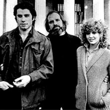 John Travolta Nancy Allen E Brian De Palma Sul Set Di Blow Out 4194