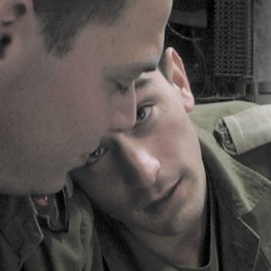 Ohad Knoller e Yehuda Levi in una scena di Yossi & Jagger
