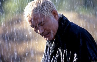 Takeshi Kitano in Zatoichi