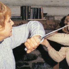 Adrienne King e Betsy Palmer nella resa dei conti finale di Venerdì 13