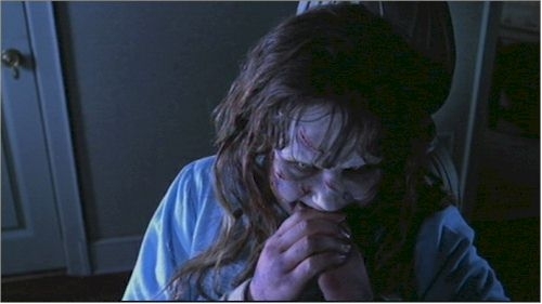 Linda Blair In Una Scena De L Esorcista 4277