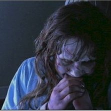 Linda Blair in una scena de L'esorcista