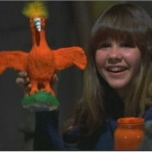 Linda Blair in una scena di L'esorcista