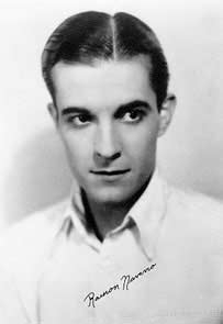 Una foto autografata di Ramon Novarro