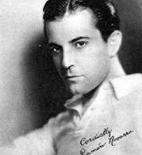 Una foto autografata di Ramon Novarro