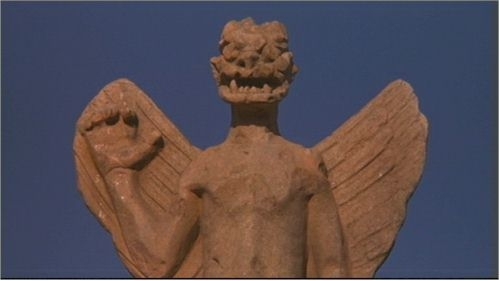 Una Statua Del Demone Pazoozoo In Una Delle Prime Scene Di L Esorcista 4270